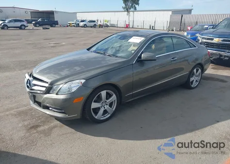 2013 Mercedes-Benz E 350 from USA, damaged, VIN WDDKJ5KB7DF200707